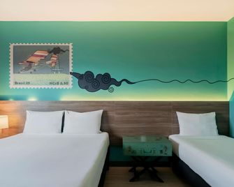 ibis Styles Sorocaba Santa Rosalia - Sorocaba - Slaapkamer