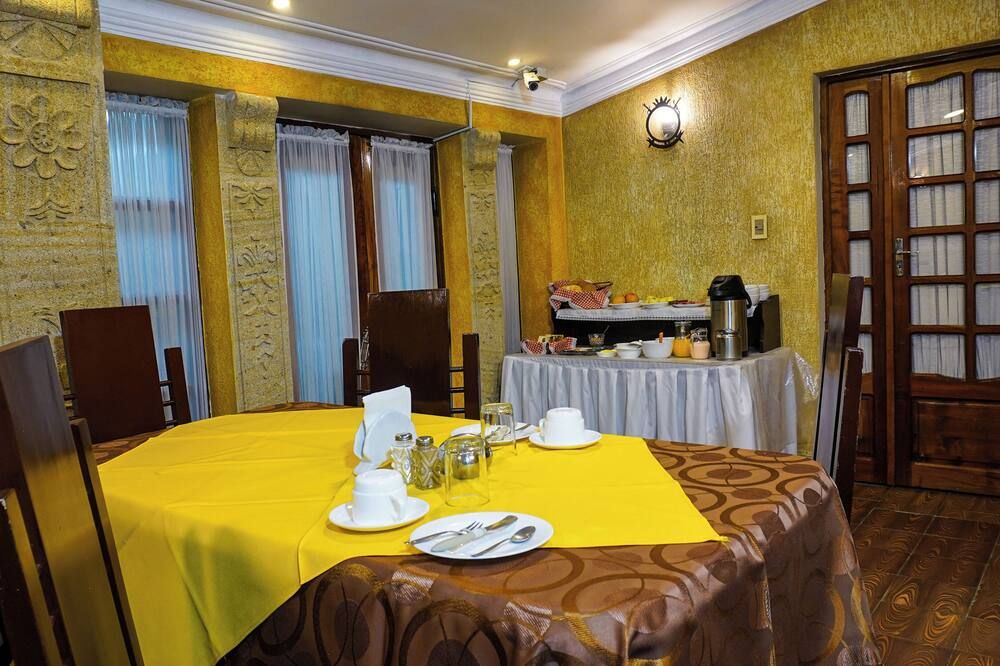 Hostal Cerro Rico - Potosí - Restaurante
