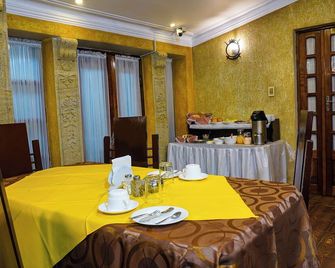 Hostal Cerro Rico - Potosí - Restaurante