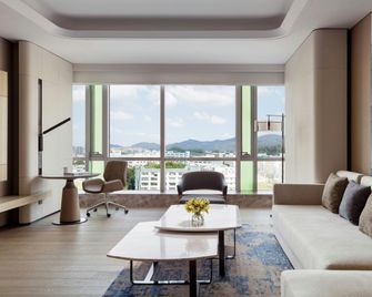 Courtyard by Marriott Shenzhen Northwest - Dongguan - Sala de estar