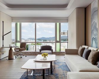 Courtyard by Marriott Shenzhen Northwest - דונגגוואן - סלון