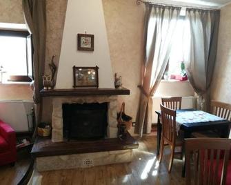 Locanda Tre Frati - Pescocostanzo - Comedor
