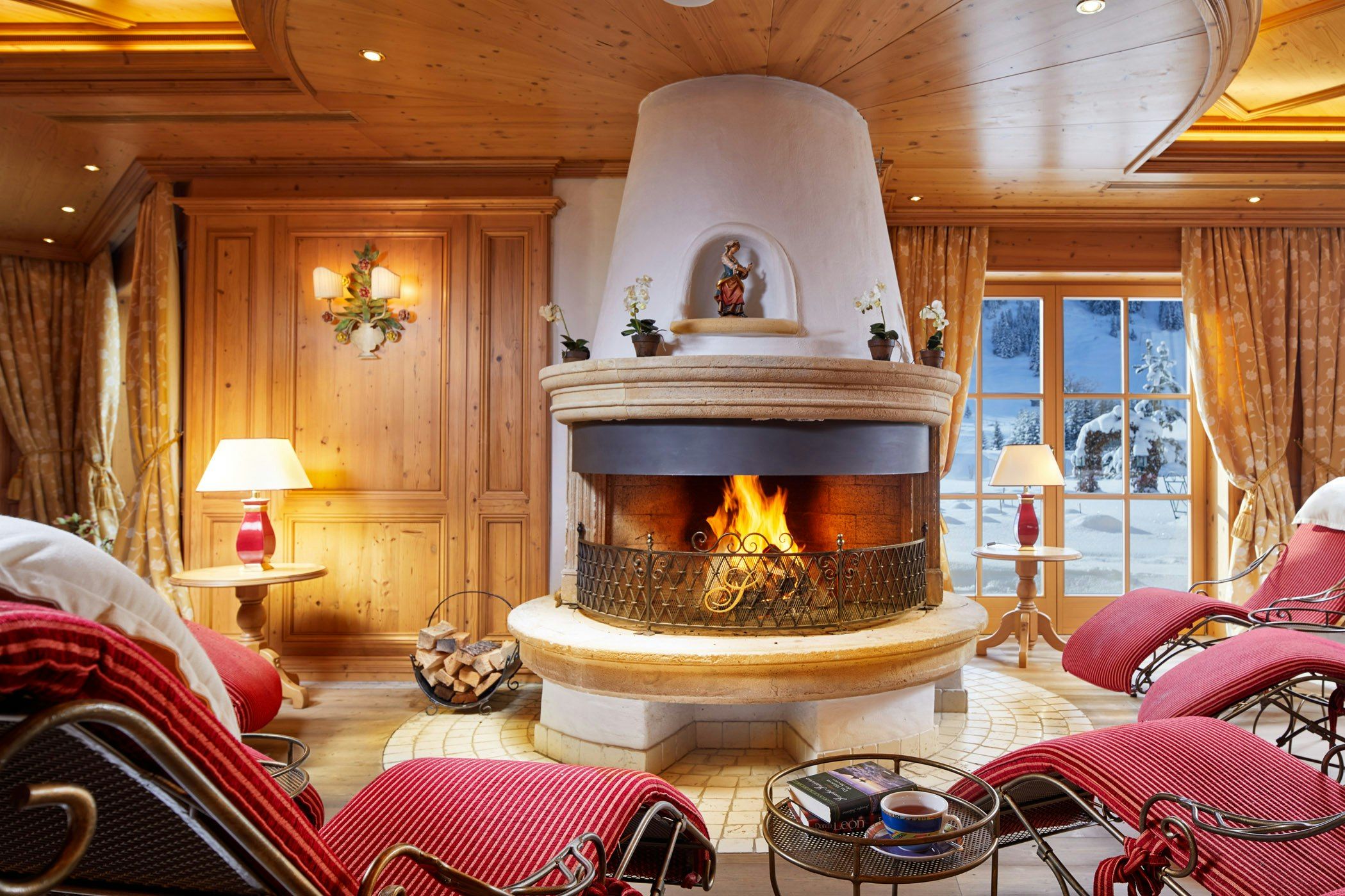 Hotel Singer - Berwang - Sala de estar