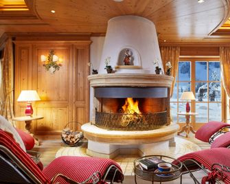 Hotel Singer - Berwang - Pokój dzienny