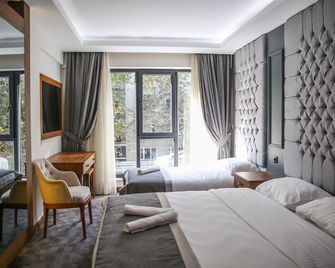 New Gate Hotel - אנקרה - חדר שינה