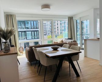 Ferienwohnung am Yachthafen Port Marina - Bremerhaven - Salle à manger