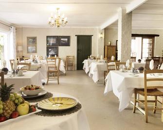 Klein Waterval Riverside Lodge - Franschhoek - Restaurant