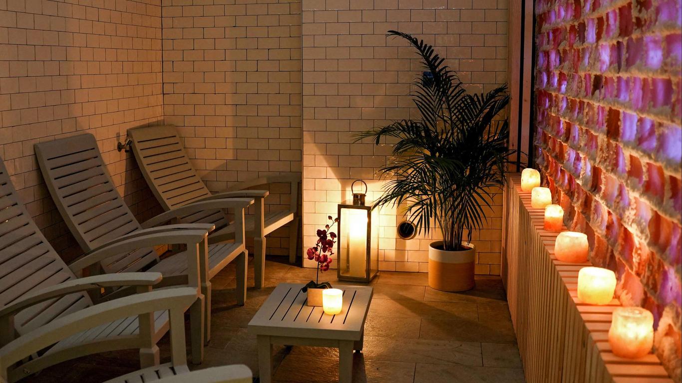 ذا موريت كانتري هاوس هوتل آند ذا جاراج سبا