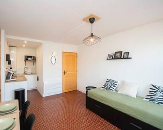 La Maëlea - Appt à Saint-Lary-Soulan pour 5 - Saint-Lary-Soulan - Sala de estar