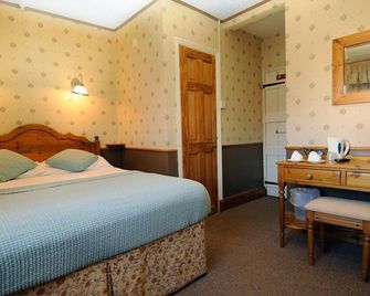 The Mount Inn - Llanidloes - Bedroom