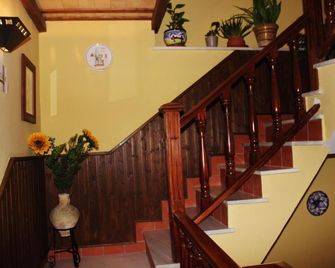 Casa Mirador San Pedro - Arcos de la Frontera - Escaleras