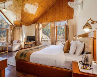 Vaayu Resorts And Spa - Haripur - Bedroom
