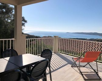 Résidence Castugna - Cargèse - Балкон