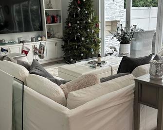 New Home near Brentwood Westwood Beverly Hills - Los Ángeles - Sala de estar