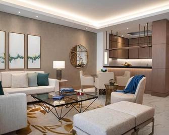 One Bedroom Suite near by spring green supermarket - Dubai - Living room