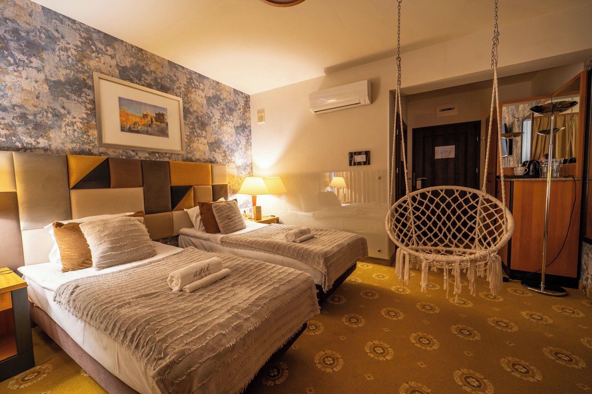 Hotel Agit Congress&Spa - לובלין - חדר שינה