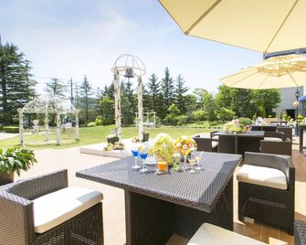 甲府記念日ホテル - 甲府市 - テラス