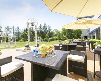 Kofu Kinenbi Hotel - קופו - פטיו