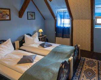 Casa Saseasca - Sighişoara - Schlafzimmer