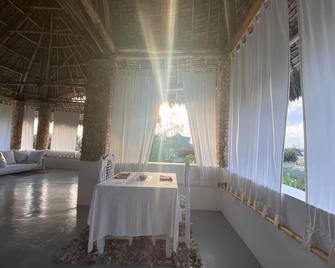 Mumbi Villa - Watamu - Sala pranzo
