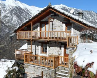 B&B Mont Mars - Fontainamore - Edificio