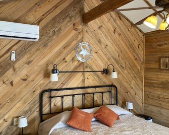 Ten Bits Ranch - Room #13 Jail - Terlingua