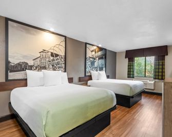 Super 8 by Wyndham - Mesa/Gilbert - Mesa - Bedroom
