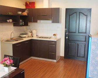 Nice Apartment large pool in nice residence central Patong beach - Patong - Kitchen