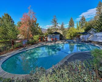 Award Winning Art Mansion Estate - Calistoga - Svømmebasseng