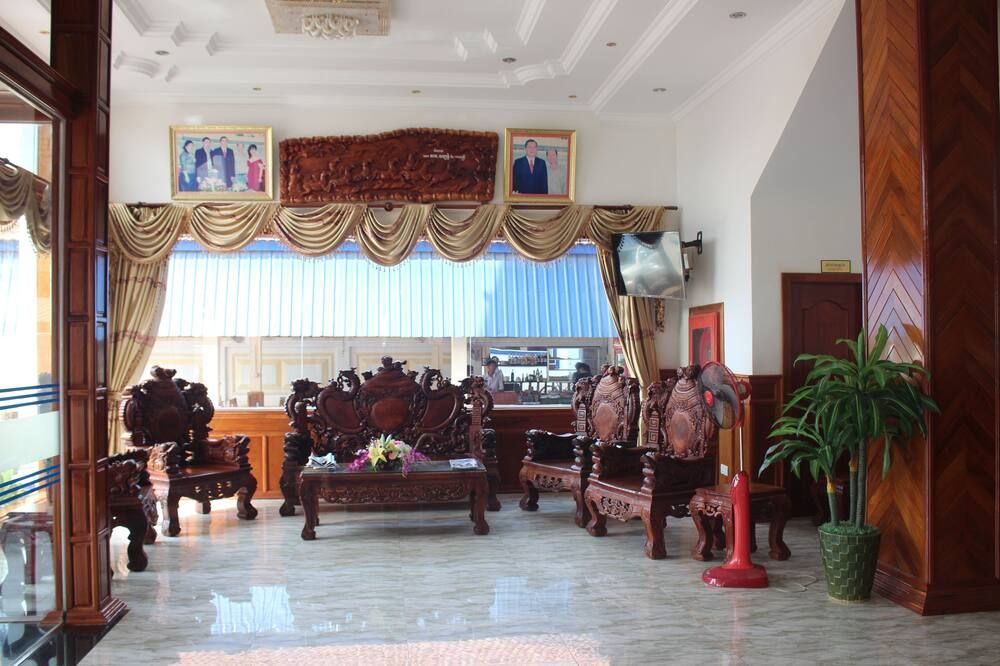 Emerald BB Battambang Hotel - Ciudad de Battambang - Lobby