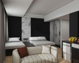 Yihao Esports Hotel (Putian Chengxiang Wanda Plaza Branch) - Putian - Schlafzimmer