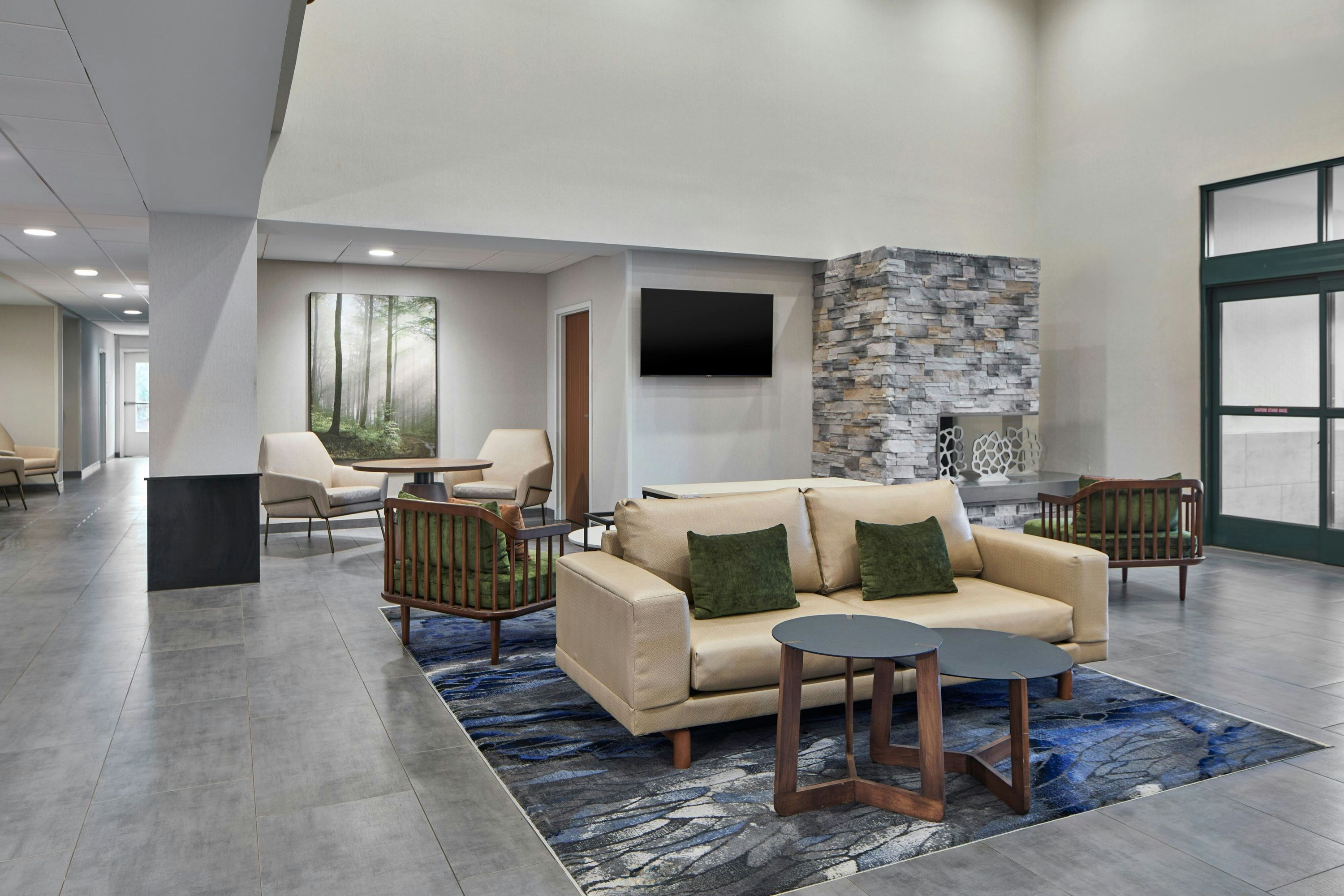 Fairfield by Marriott Inn & Suites LaGrange - La Grange - Salónek
