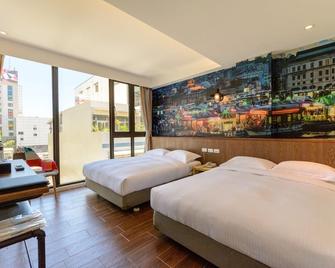 Jack house hotel - Hualien City - Bedroom