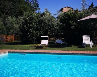 Frateria Di San Benedetto - Montepulciano - Zwembad