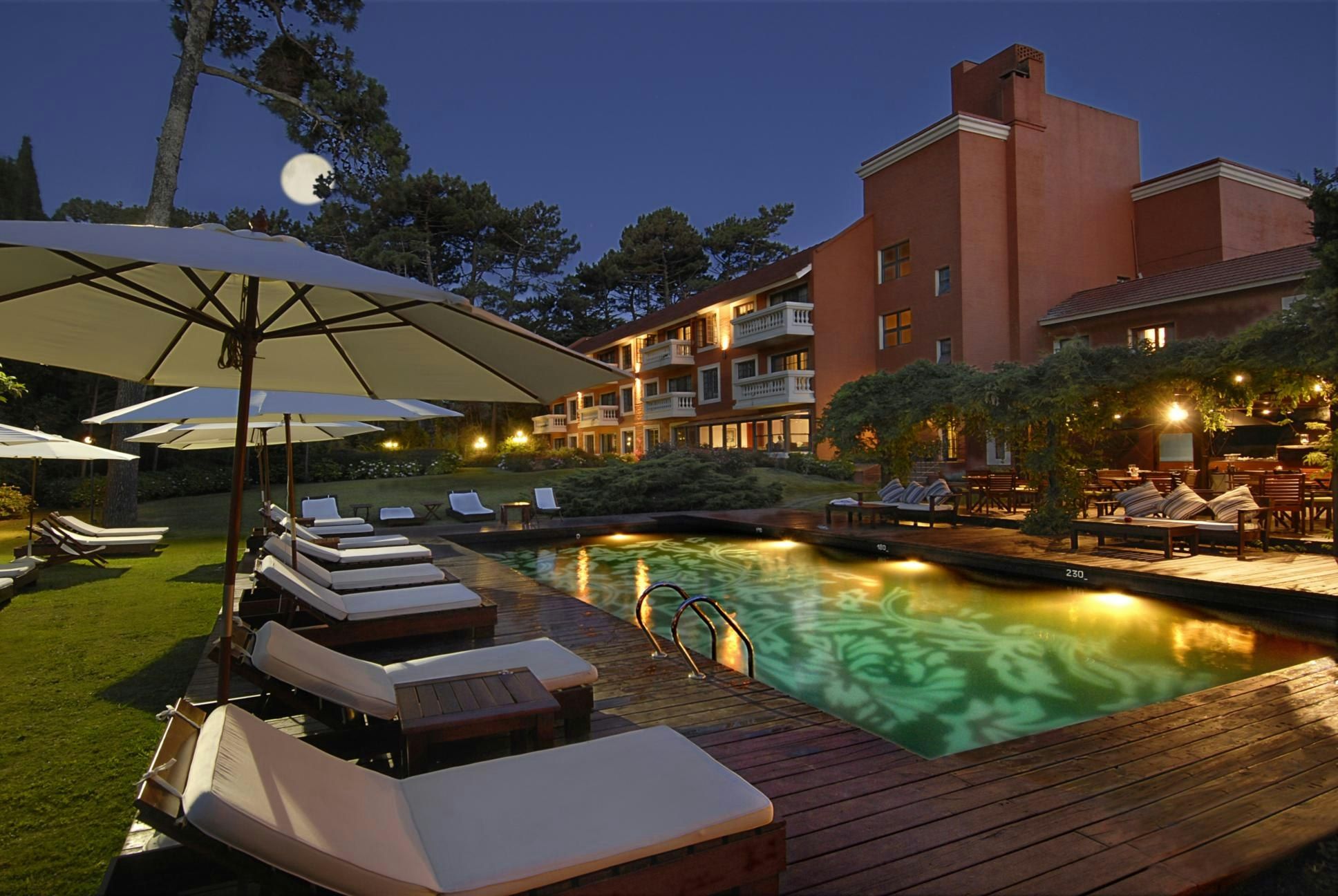 Barradas Parque Hotel & Spa - פונטה דל אסטה - בריכה