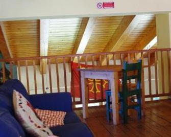 Rifugio Galaberna - Ostana - Sala de estar
