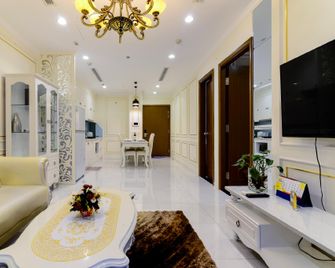 Via Saigon Hub - Landmark 81 & Vinhomes Serviced Apartments - Ho Chi Minh City - Lobby