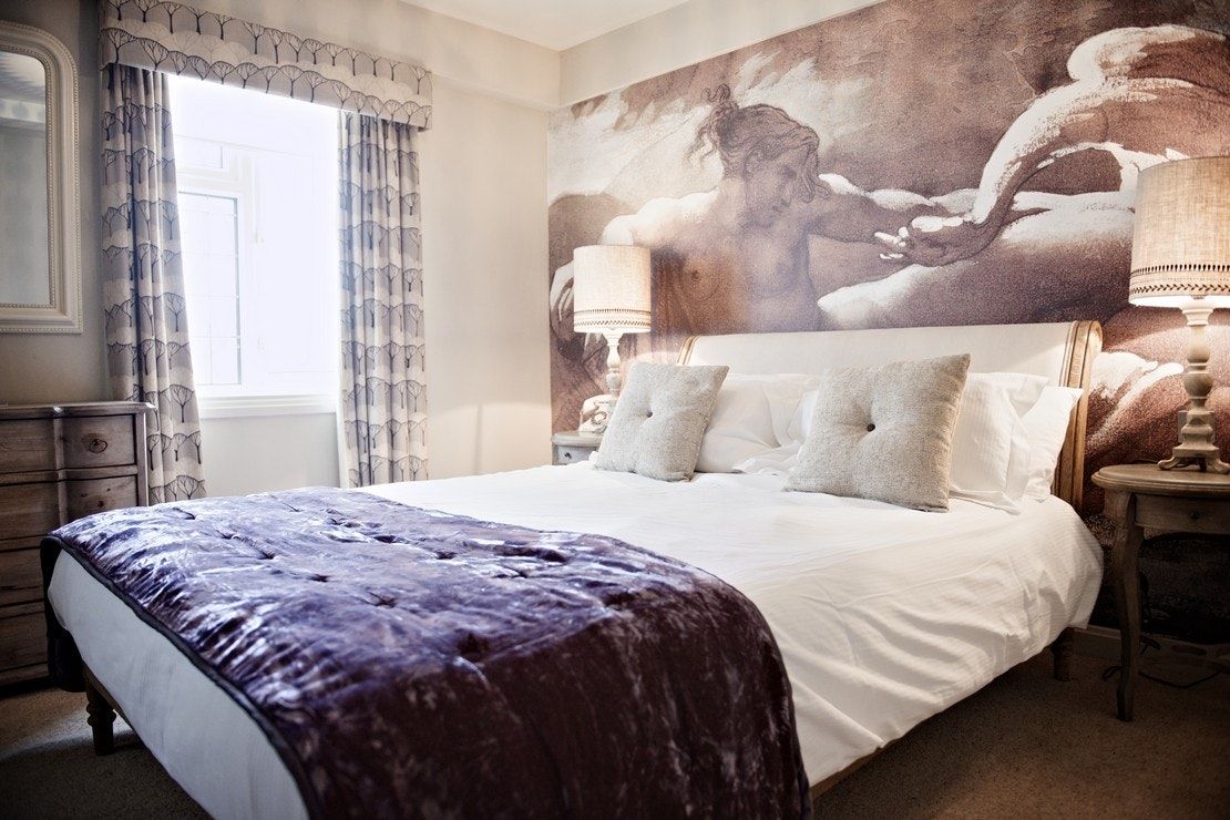 The White Swan Hotel - סטרטפורד אפון-אבון - חדר שינה