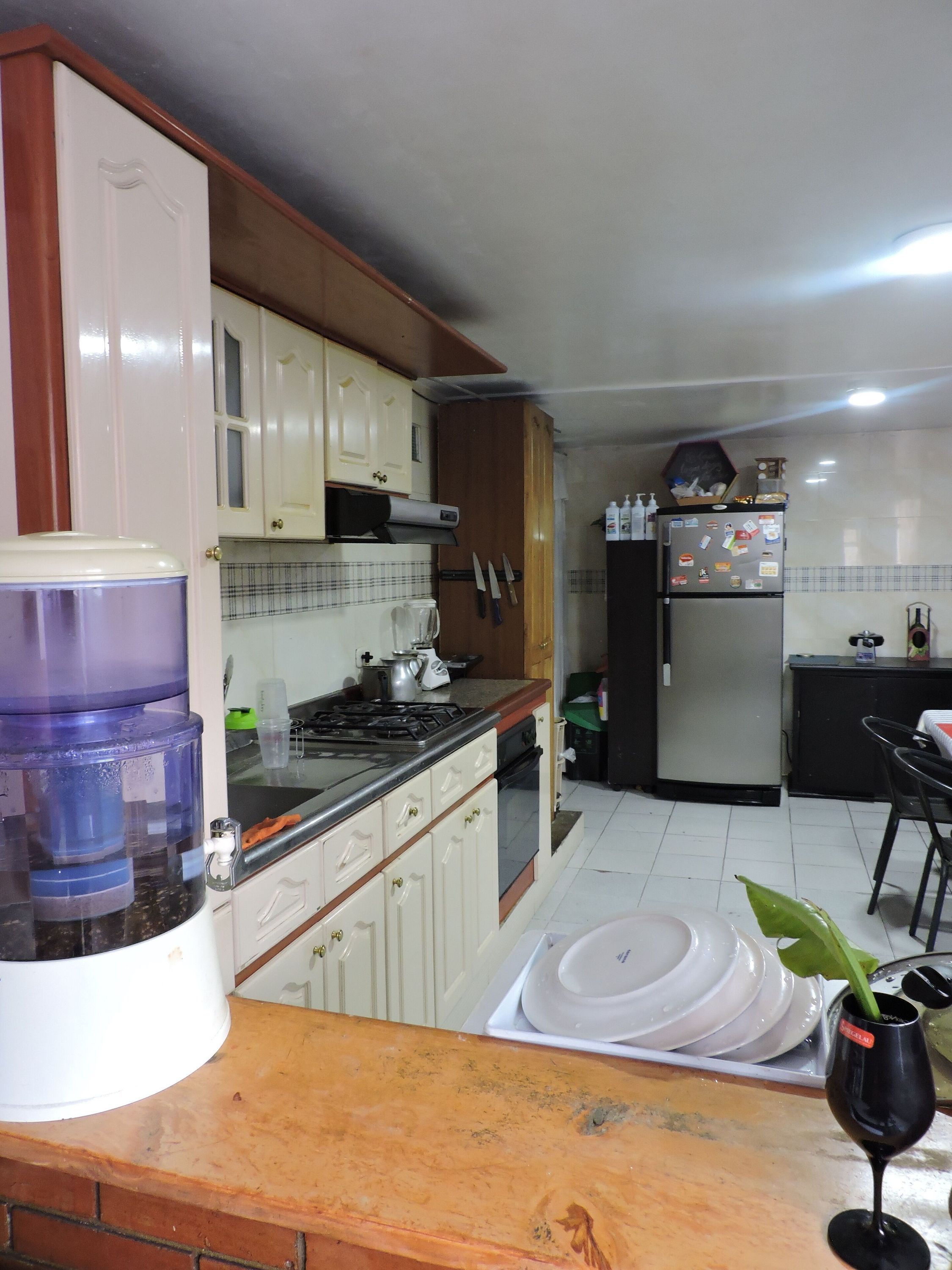 Way Maker Hostal - Bogotá - Cocina