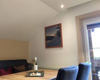 No. 4, Apartment/2 bedrooms/shower, WC - Haus Schönberg - Leutasch - Comedor