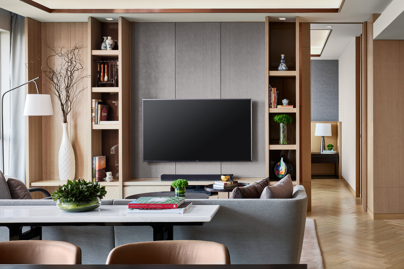 نيو وورلد سايجون هوتل - هوتشي مين سيتي - غرفة نوم