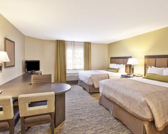 كاندلوود سويتس إنديانابوليس أيربورت بي ايتش جي - انديانابوليس - غرفة نوم