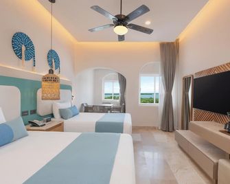Gr Solaris Caribe - All Inclusive - Cancún - Kamar Tidur
