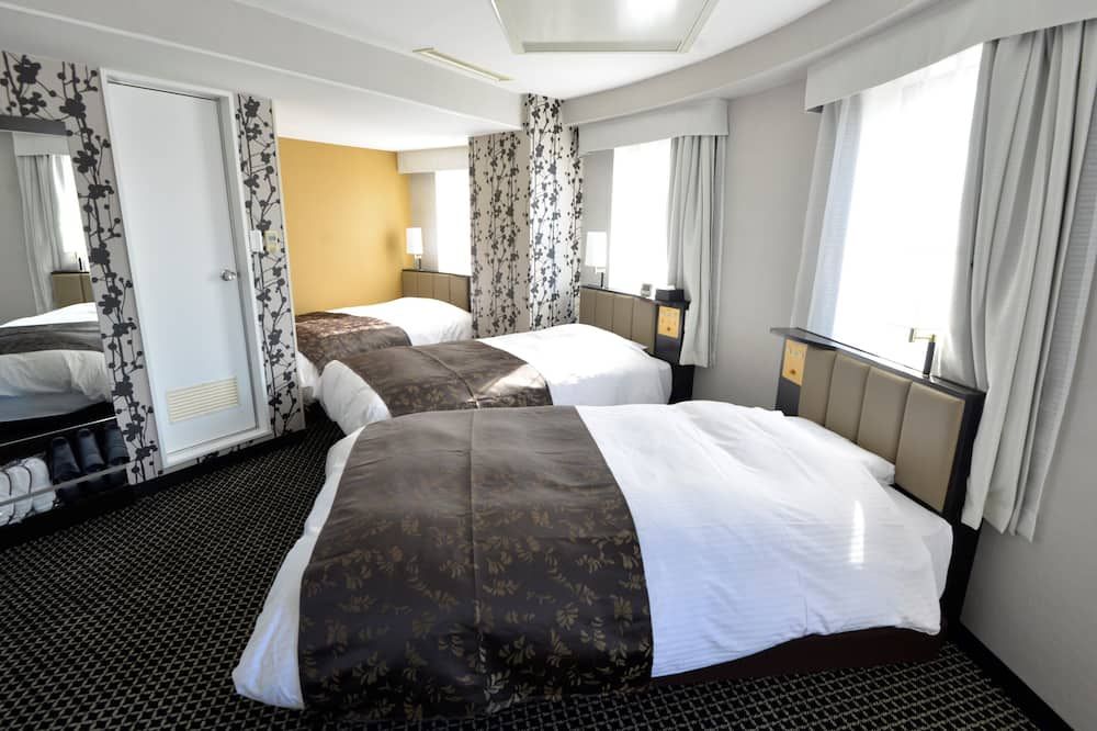 Apa Hotel Toyohashi-Ekimae - Toyohashi - Makuuhuone