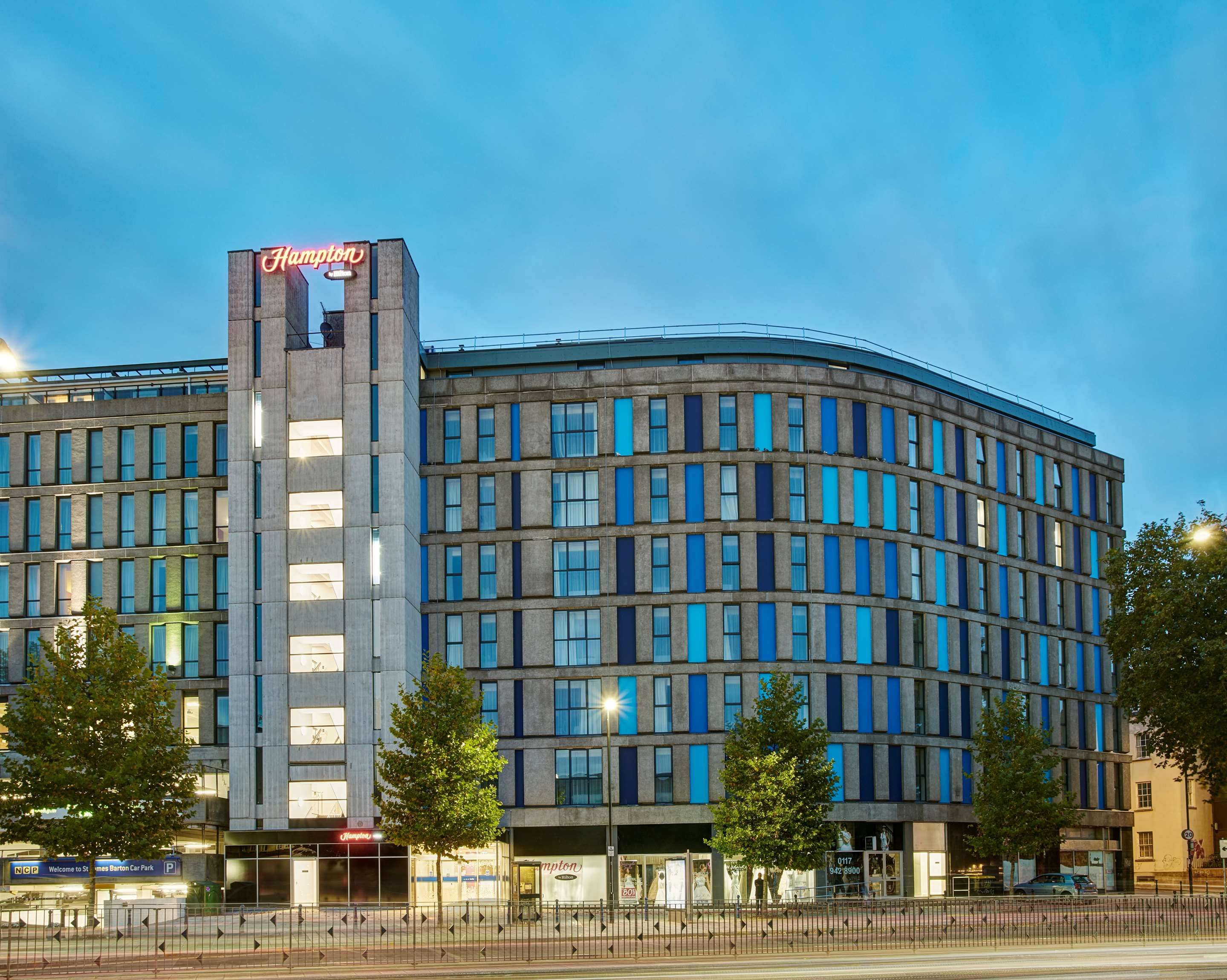Hampton by Hilton Bristol City Centre