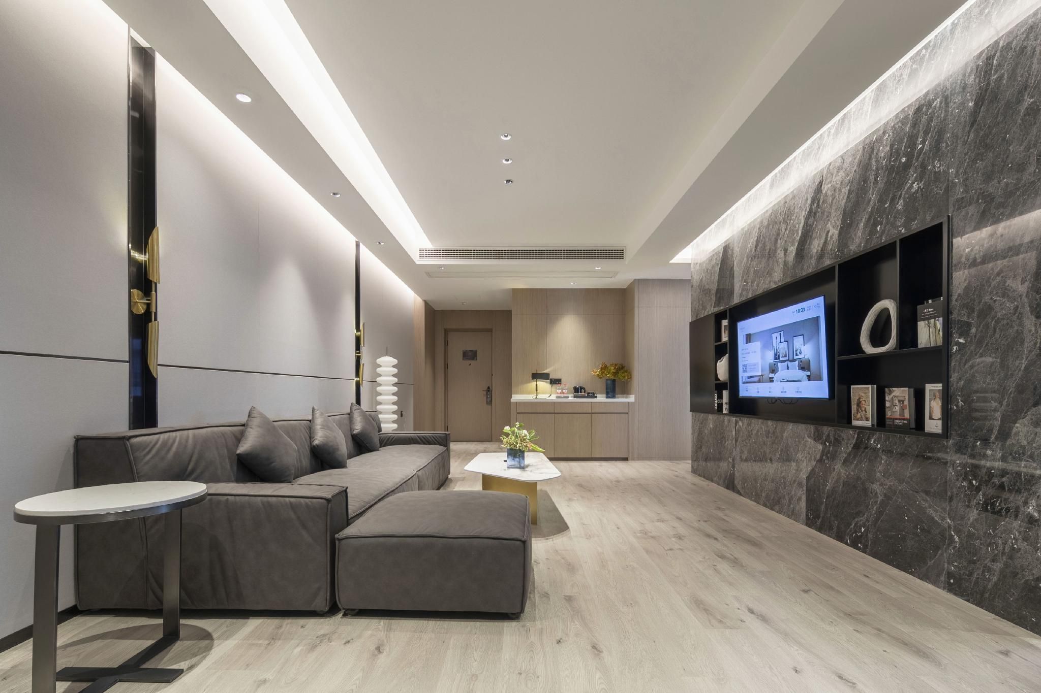 Country Inn & Suites by Radisson Jiujiang Balihu International Automobile City - جيوجيانغ - غرفة نوم