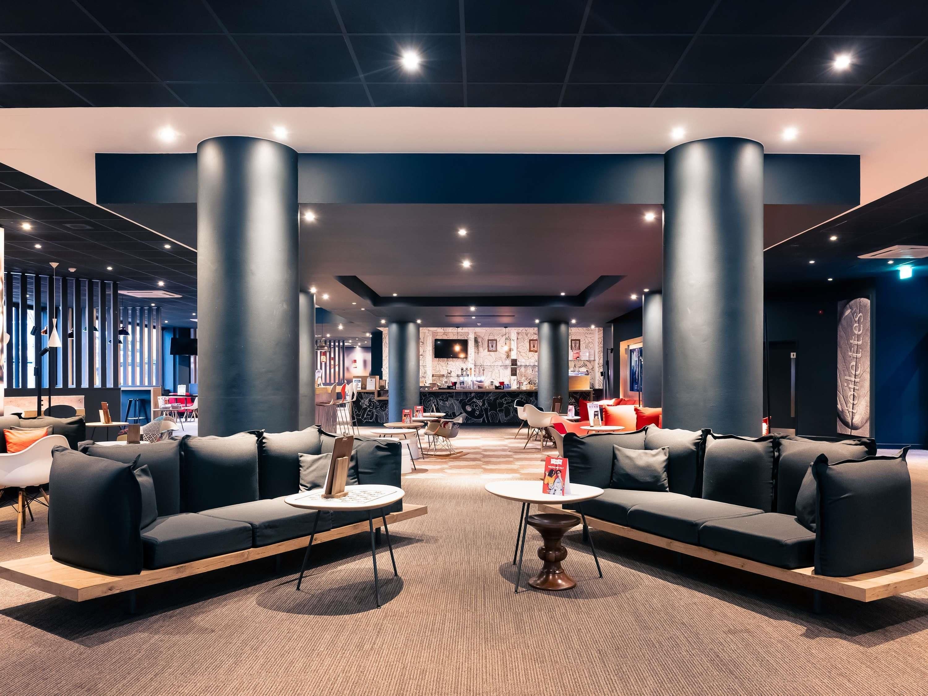Ibis Portsmouth Centre - פורטסמאות' - טרקלין