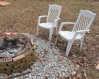 Warm and Cozy Deers Den RV Camper - Dayton - Patio