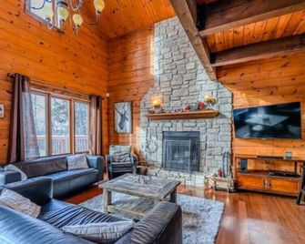 Chalet Mont Belle - Sainte-Agathe-des-Monts - Living room