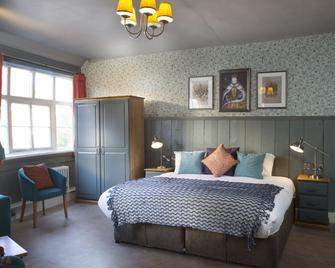 The Ostrich Inn Colnbrook London Heathrow - סלאו - חדר שינה